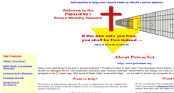 Desktop Screenshot of prisonnet.org